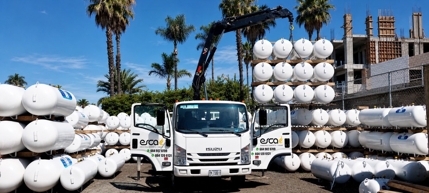 Equipo Esca Gas en proyecto de instalación